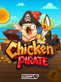 Chicken Pirate Chicken Pirate crash game at PK688 COM